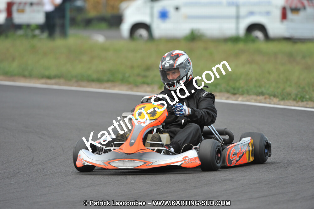 04/09/2011 : 6ème manche du Championnat Open Atlantique à Escource (Photos Patrick Lascombes) 2011 — karting