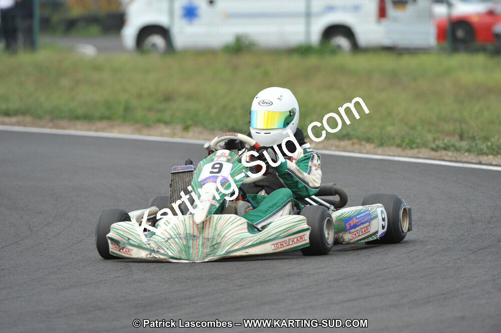 04/09/2011 : 6ème manche du Championnat Open Atlantique à Escource (Photos Patrick Lascombes) 2011 — karting