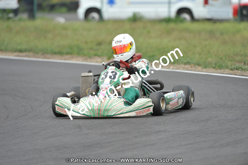 04/09/2011 : 6ème manche du Championnat Open Atlantique à Escource (Photos Patrick Lascombes) 2011 — karting