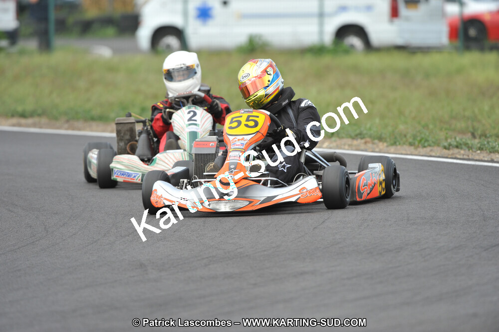 04/09/2011 : 6ème manche du Championnat Open Atlantique à Escource (Photos Patrick Lascombes) 2011 — karting