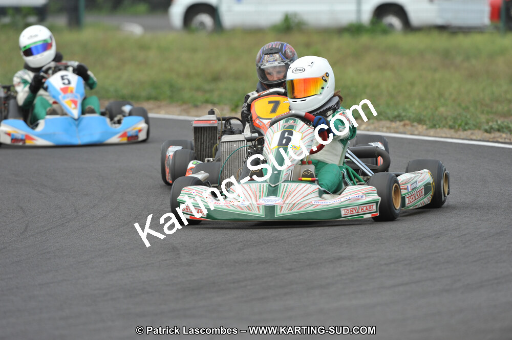 04/09/2011 : 6ème manche du Championnat Open Atlantique à Escource (Photos Patrick Lascombes) 2011 — karting