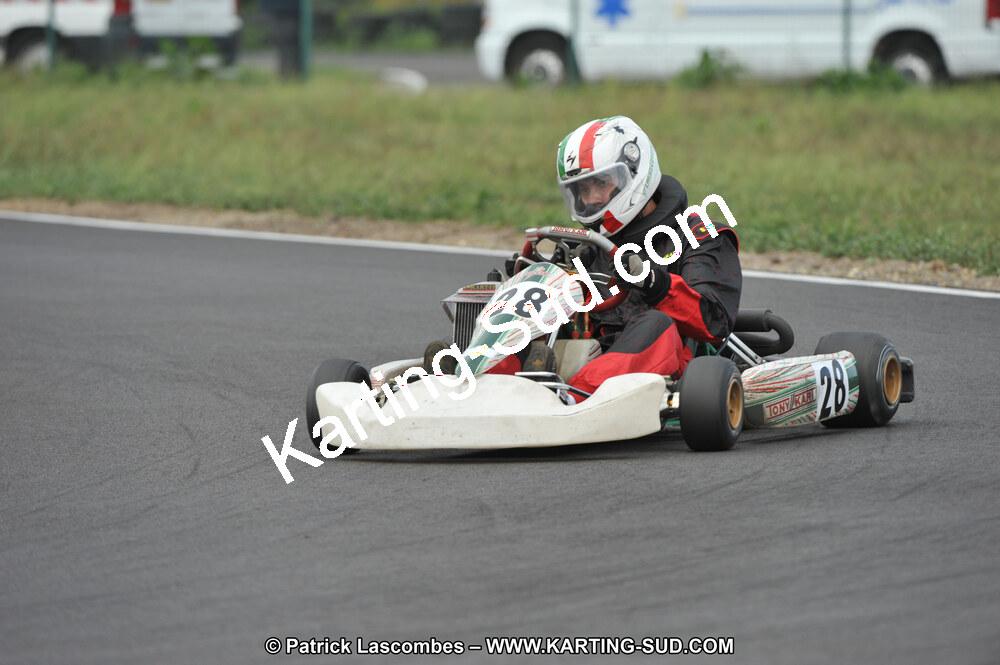 04/09/2011 : 6ème manche du Championnat Open Atlantique à Escource (Photos Patrick Lascombes) 2011 — karting