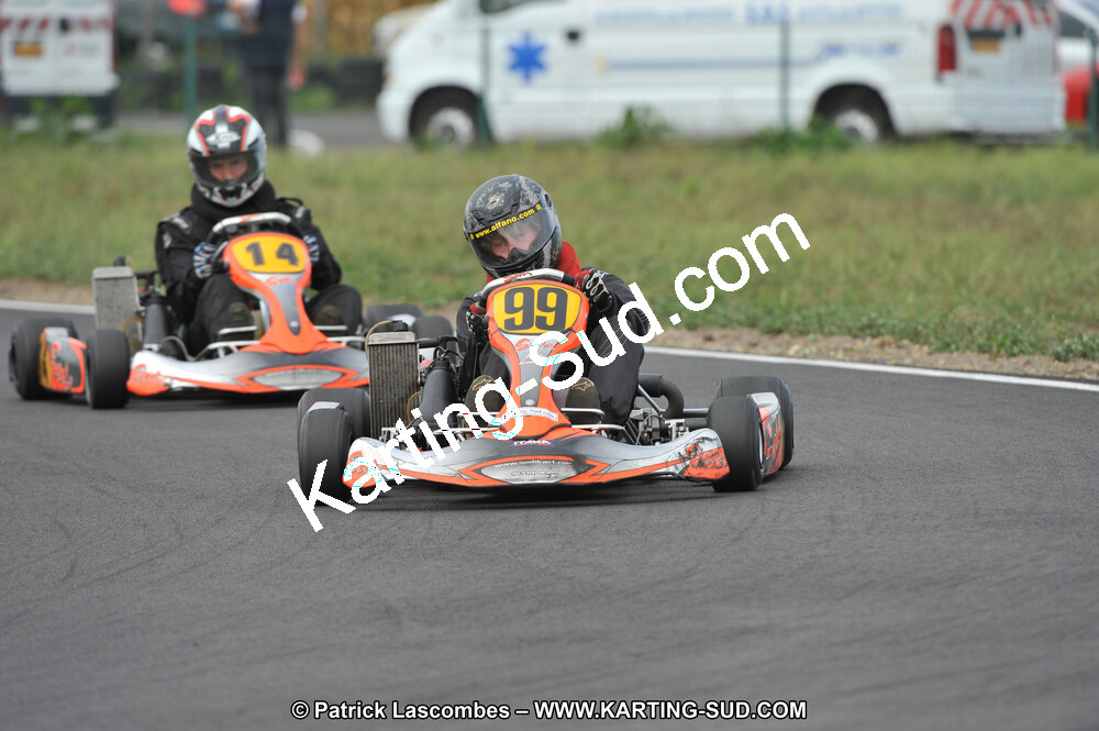 04/09/2011 : 6ème manche du Championnat Open Atlantique à Escource (Photos Patrick Lascombes) 2011 — karting