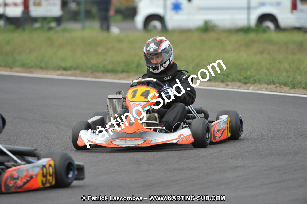 04/09/2011 : 6ème manche du Championnat Open Atlantique à Escource (Photos Patrick Lascombes) 2011 — karting