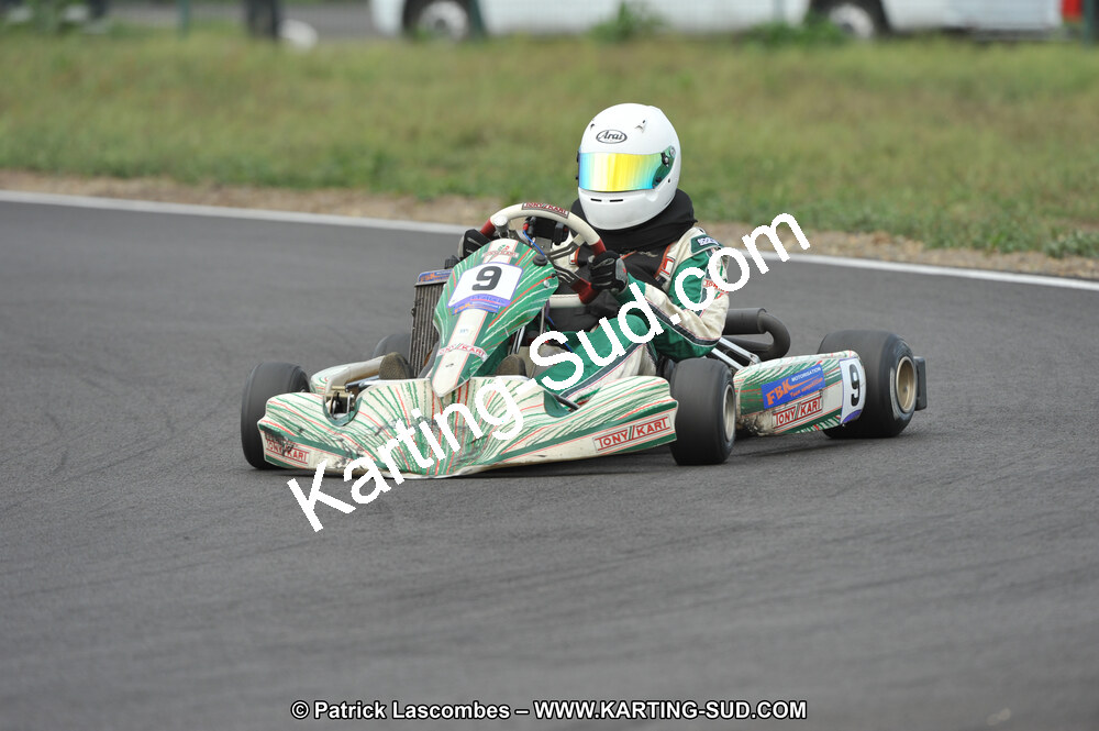 04/09/2011 : 6ème manche du Championnat Open Atlantique à Escource (Photos Patrick Lascombes) 2011 — karting