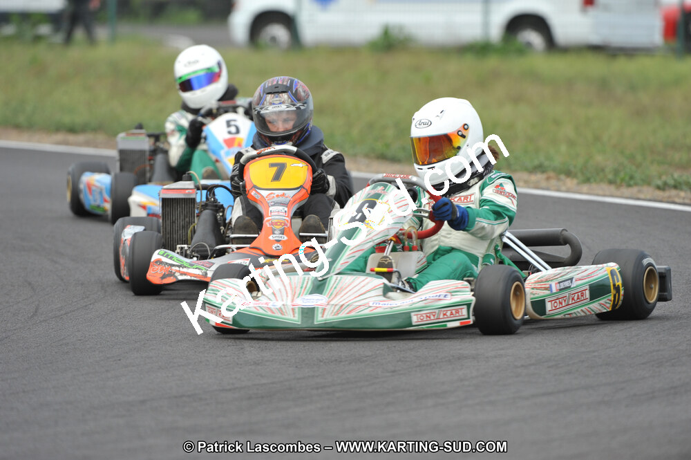 04/09/2011 : 6ème manche du Championnat Open Atlantique à Escource (Photos Patrick Lascombes) 2011 — karting