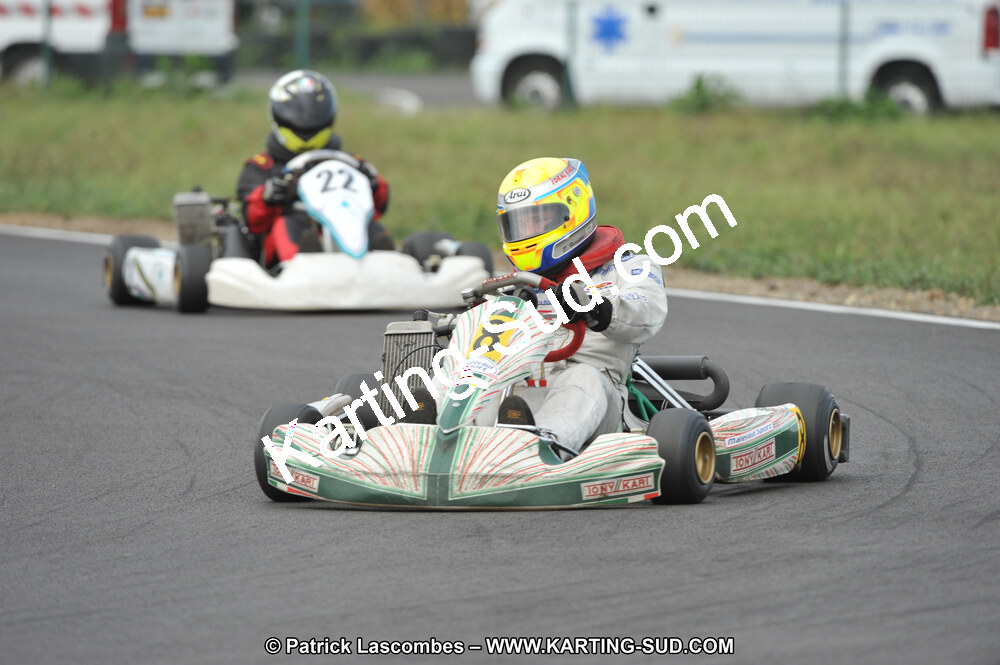 04/09/2011 : 6ème manche du Championnat Open Atlantique à Escource (Photos Patrick Lascombes) 2011 — karting