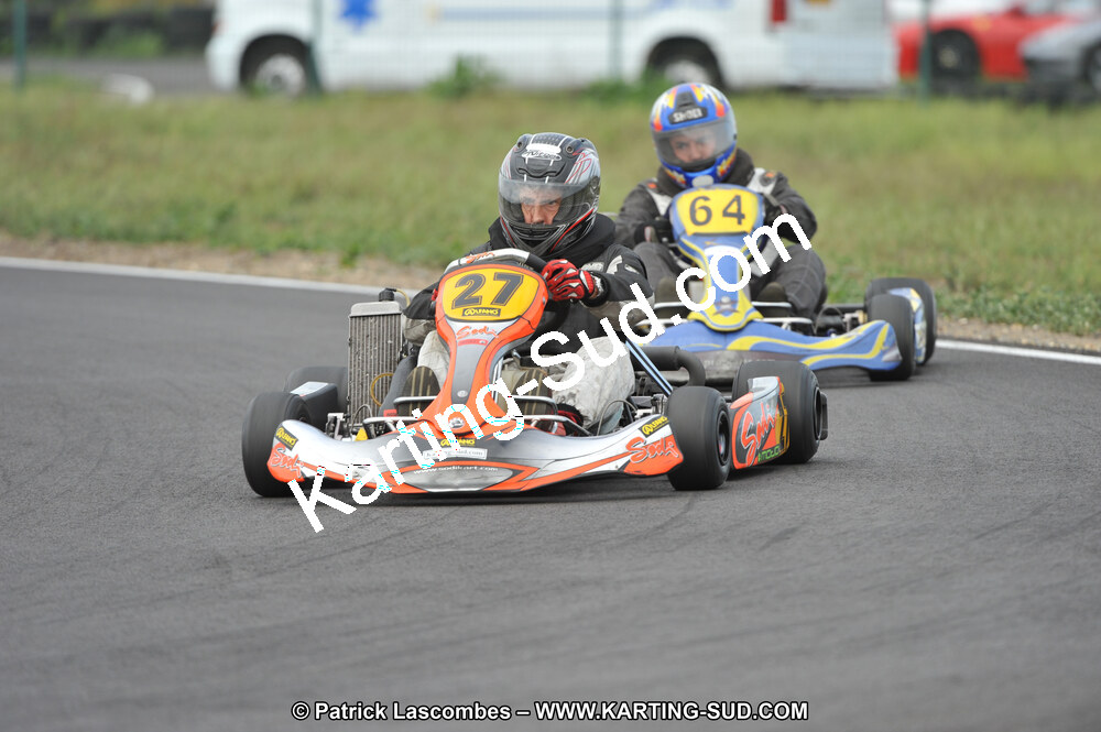 04/09/2011 : 6ème manche du Championnat Open Atlantique à Escource (Photos Patrick Lascombes) 2011 — karting