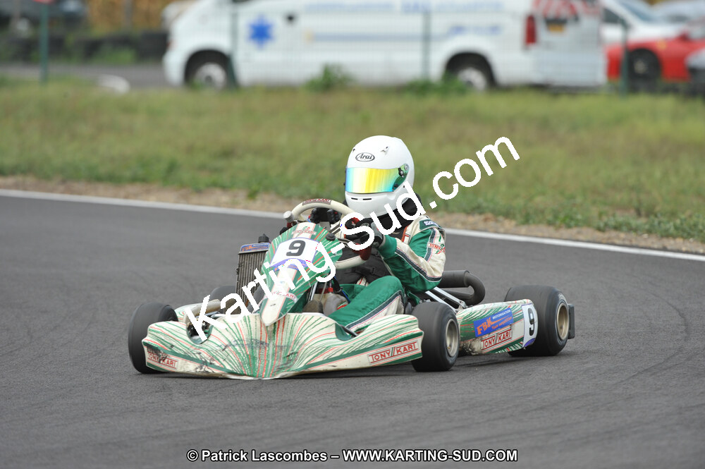 04/09/2011 : 6ème manche du Championnat Open Atlantique à Escource (Photos Patrick Lascombes) 2011 — karting