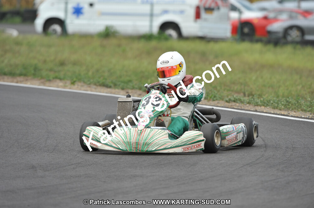 04/09/2011 : 6ème manche du Championnat Open Atlantique à Escource (Photos Patrick Lascombes) 2011 — karting