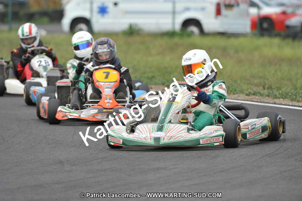 04/09/2011 : 6ème manche du Championnat Open Atlantique à Escource (Photos Patrick Lascombes) 2011 — karting