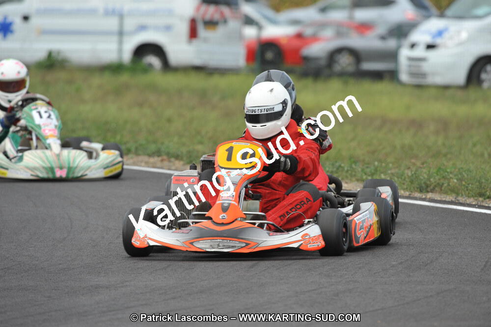 04/09/2011 : 6ème manche du Championnat Open Atlantique à Escource (Photos Patrick Lascombes) 2011 — karting