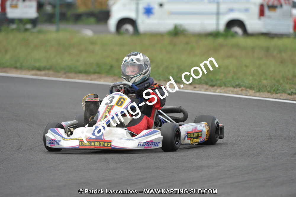 04/09/2011 : 6ème manche du Championnat Open Atlantique à Escource (Photos Patrick Lascombes) 2011 — karting