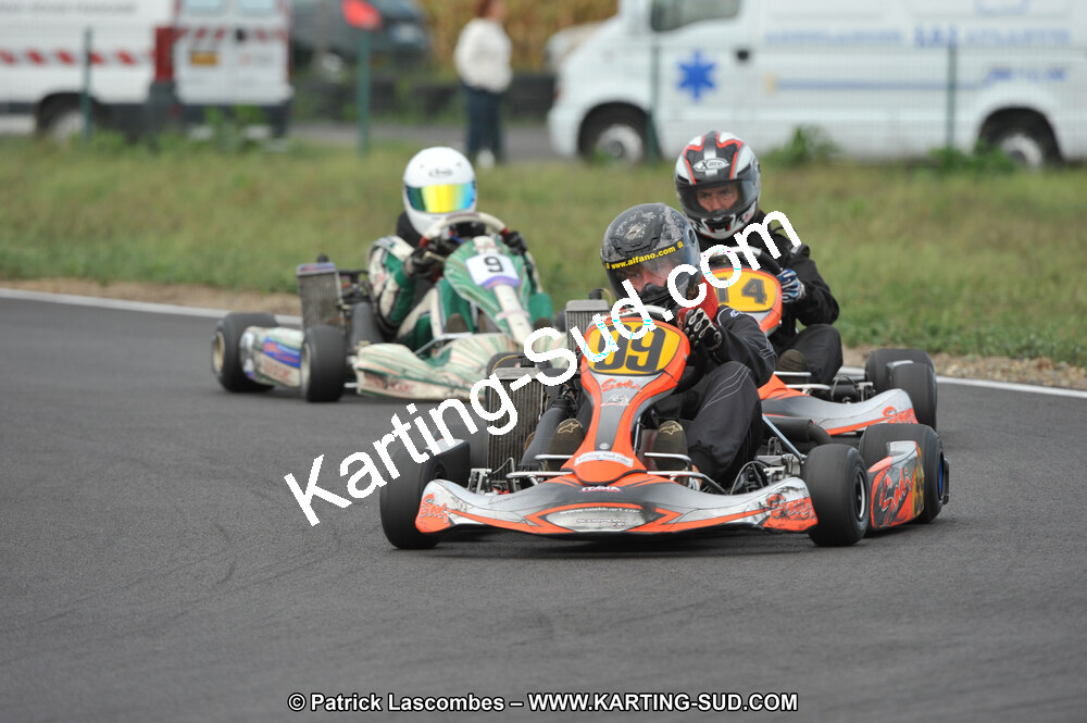 04/09/2011 : 6ème manche du Championnat Open Atlantique à Escource (Photos Patrick Lascombes) 2011 — karting