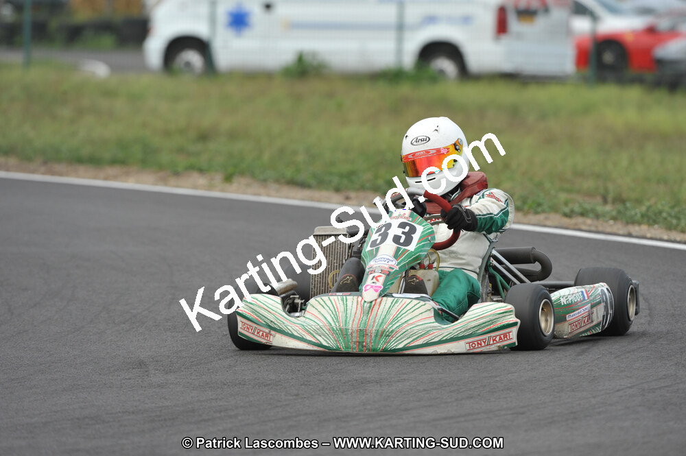 04/09/2011 : 6ème manche du Championnat Open Atlantique à Escource (Photos Patrick Lascombes) 2011 — karting
