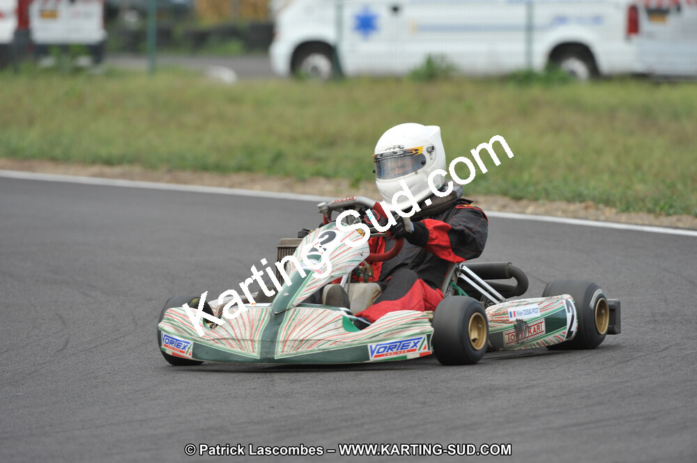 04/09/2011 : 6ème manche du Championnat Open Atlantique à Escource (Photos Patrick Lascombes) 2011 — karting