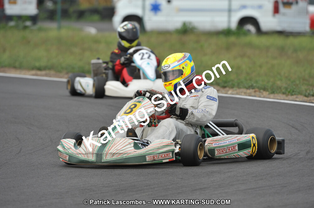 04/09/2011 : 6ème manche du Championnat Open Atlantique à Escource (Photos Patrick Lascombes) 2011 — karting