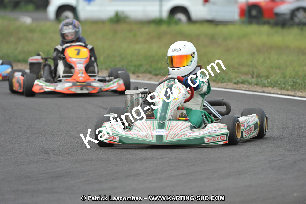 04/09/2011 : 6ème manche du Championnat Open Atlantique à Escource (Photos Patrick Lascombes) 2011 — karting