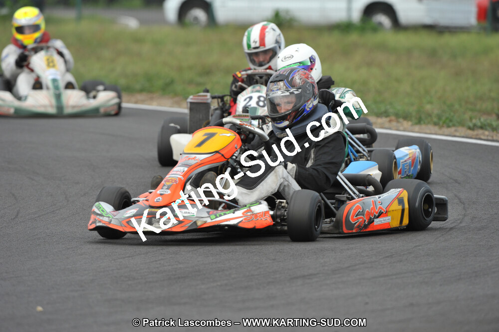 04/09/2011 : 6ème manche du Championnat Open Atlantique à Escource (Photos Patrick Lascombes) 2011 — karting