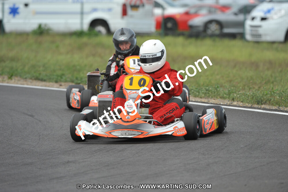 04/09/2011 : 6ème manche du Championnat Open Atlantique à Escource (Photos Patrick Lascombes) 2011 — karting