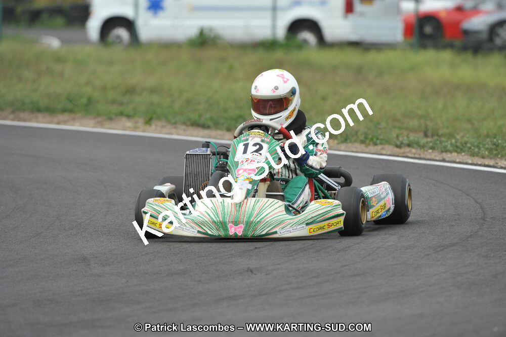 04/09/2011 : 6ème manche du Championnat Open Atlantique à Escource (Photos Patrick Lascombes) 2011 — karting