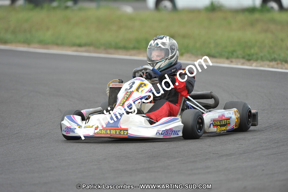 04/09/2011 : 6ème manche du Championnat Open Atlantique à Escource (Photos Patrick Lascombes) 2011 — karting