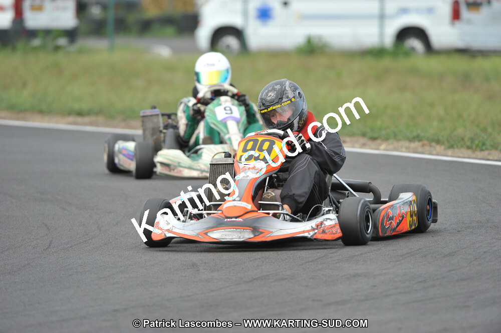 04/09/2011 : 6ème manche du Championnat Open Atlantique à Escource (Photos Patrick Lascombes) 2011 — karting