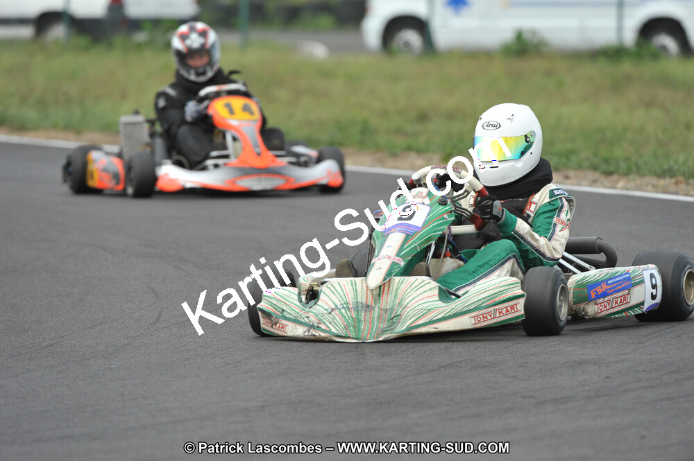 04/09/2011 : 6ème manche du Championnat Open Atlantique à Escource (Photos Patrick Lascombes) 2011 — karting