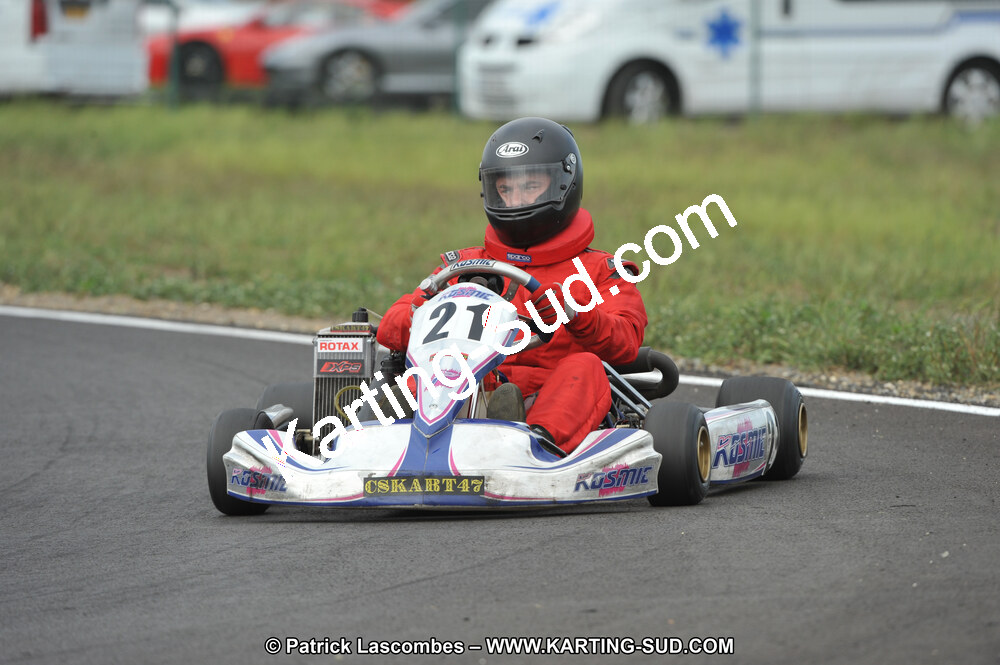 04/09/2011 : 6ème manche du Championnat Open Atlantique à Escource (Photos Patrick Lascombes) 2011 — karting