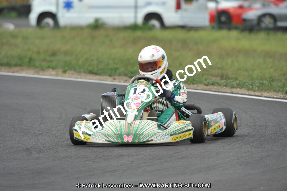 04/09/2011 : 6ème manche du Championnat Open Atlantique à Escource (Photos Patrick Lascombes) 2011 — karting