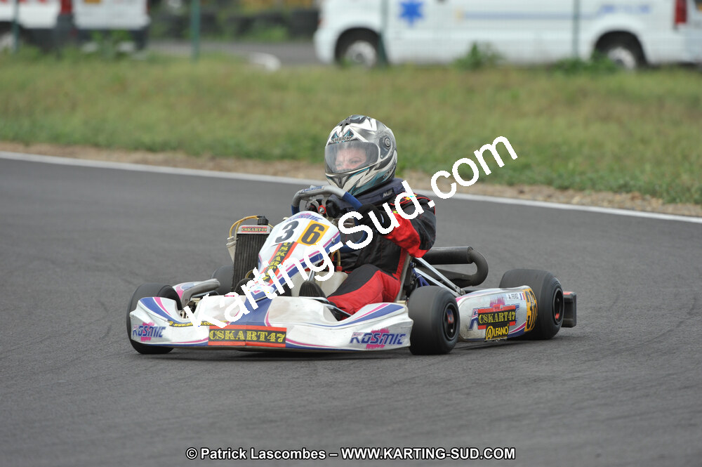 04/09/2011 : 6ème manche du Championnat Open Atlantique à Escource (Photos Patrick Lascombes) 2011 — karting