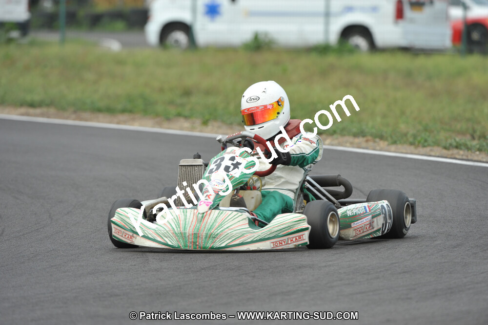 04/09/2011 : 6ème manche du Championnat Open Atlantique à Escource (Photos Patrick Lascombes) 2011 — karting
