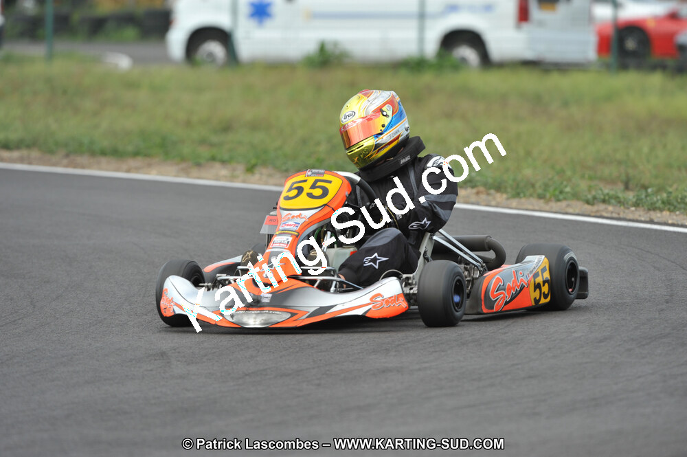 04/09/2011 : 6ème manche du Championnat Open Atlantique à Escource (Photos Patrick Lascombes) 2011 — karting