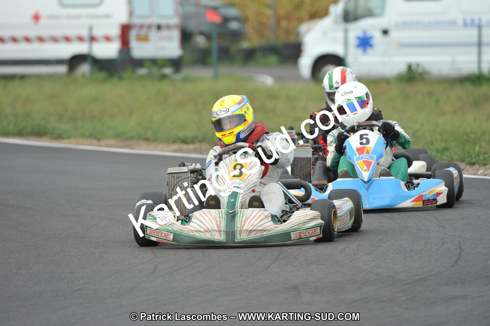 04/09/2011 : 6ème manche du Championnat Open Atlantique à Escource (Photos Patrick Lascombes) 2011 — karting