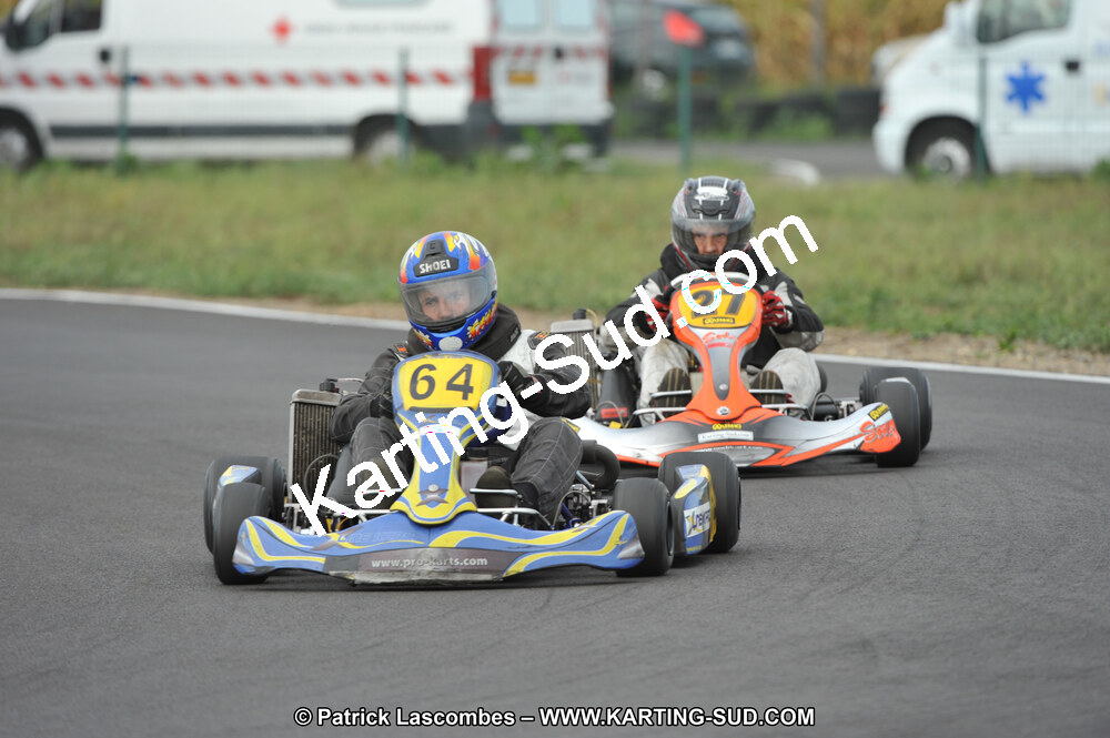 04/09/2011 : 6ème manche du Championnat Open Atlantique à Escource (Photos Patrick Lascombes) 2011 — karting