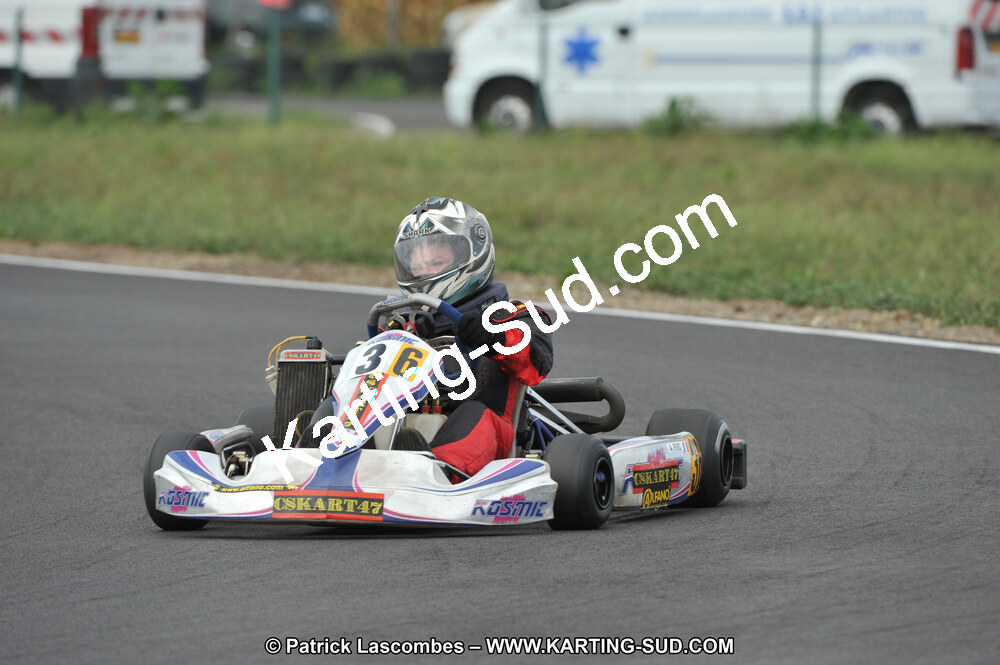 04/09/2011 : 6ème manche du Championnat Open Atlantique à Escource (Photos Patrick Lascombes) 2011 — karting