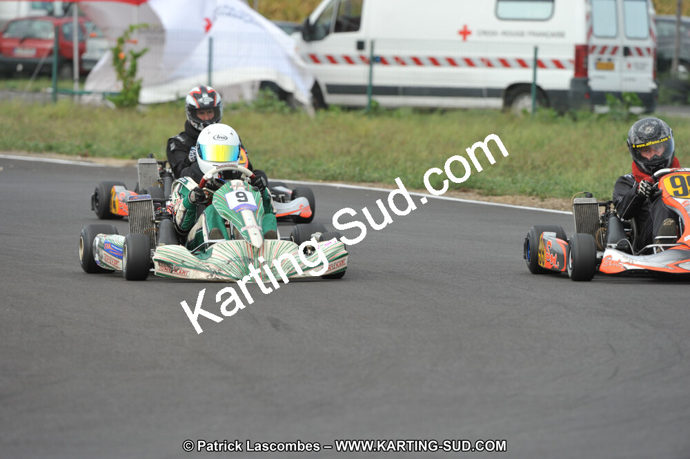 04/09/2011 : 6ème manche du Championnat Open Atlantique à Escource (Photos Patrick Lascombes) 2011 — karting