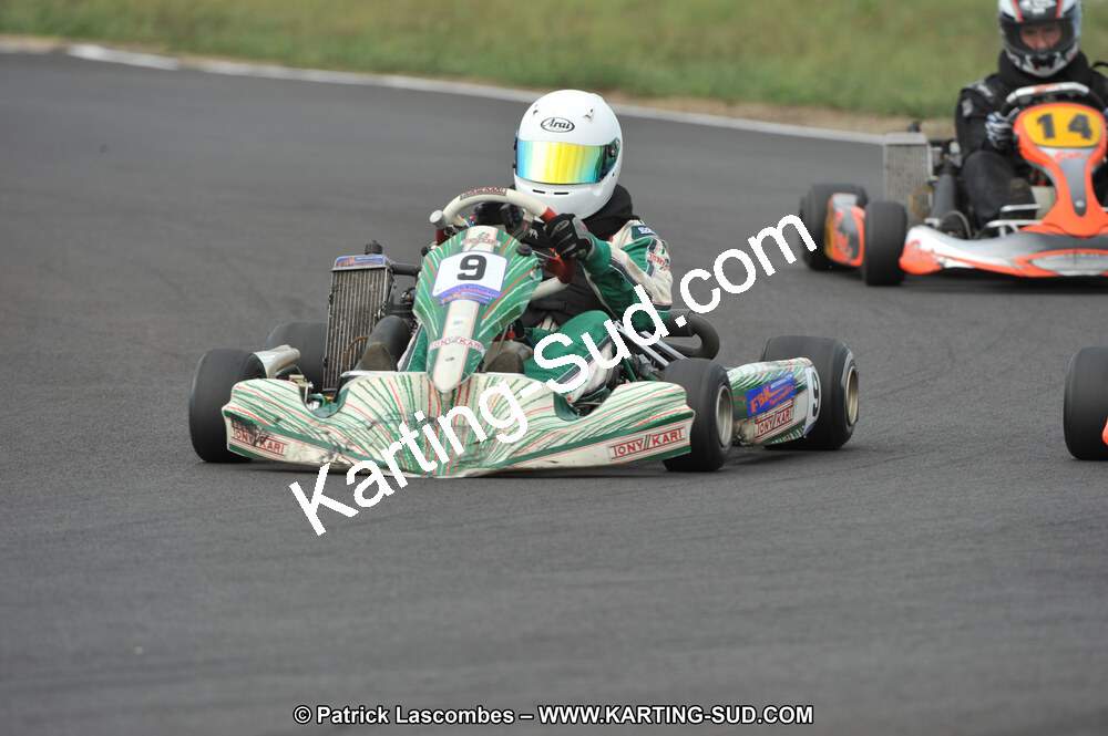 04/09/2011 : 6ème manche du Championnat Open Atlantique à Escource (Photos Patrick Lascombes) 2011 — karting