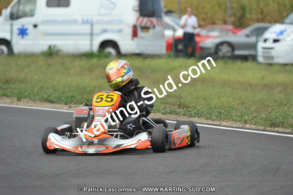 04/09/2011 : 6ème manche du Championnat Open Atlantique à Escource (Photos Patrick Lascombes) 2011 — karting