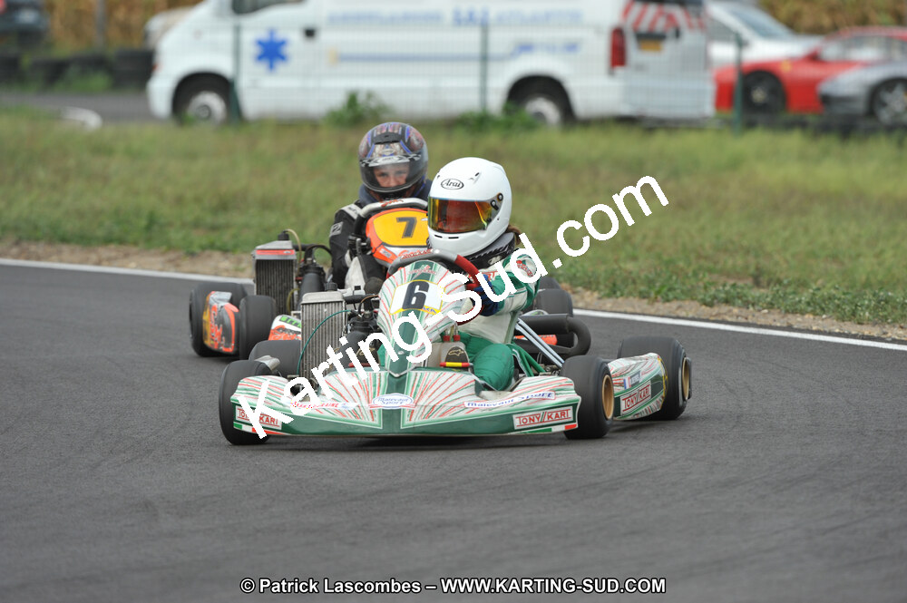 04/09/2011 : 6ème manche du Championnat Open Atlantique à Escource (Photos Patrick Lascombes) 2011 — karting