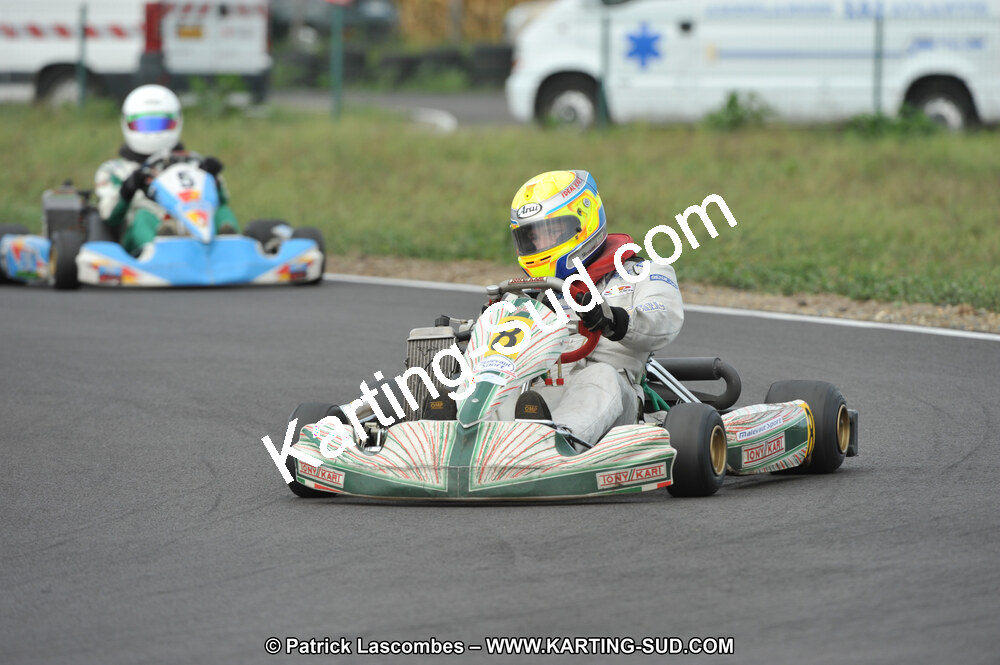 04/09/2011 : 6ème manche du Championnat Open Atlantique à Escource (Photos Patrick Lascombes) 2011 — karting