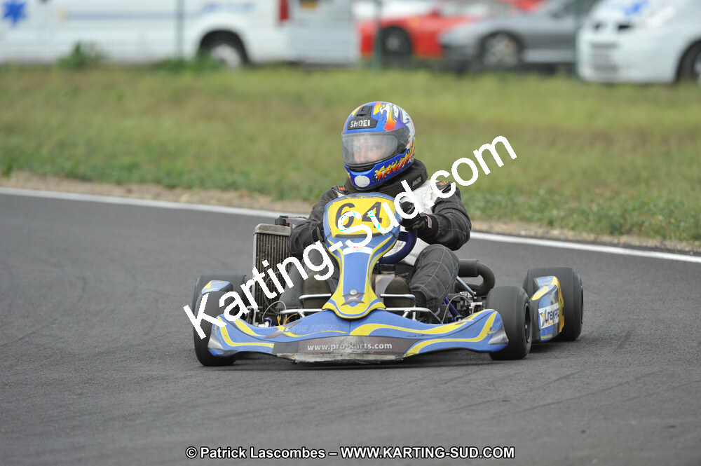 04/09/2011 : 6ème manche du Championnat Open Atlantique à Escource (Photos Patrick Lascombes) 2011 — karting