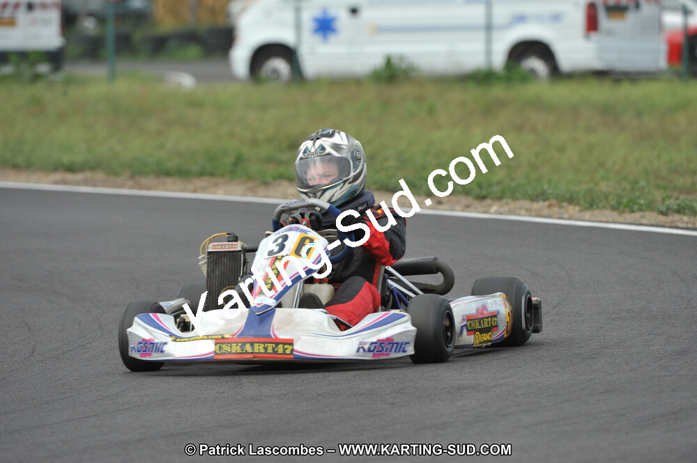 04/09/2011 : 6ème manche du Championnat Open Atlantique à Escource (Photos Patrick Lascombes) 2011 — karting