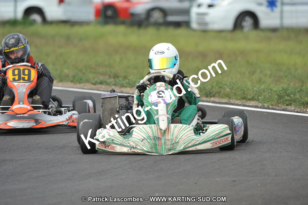04/09/2011 : 6ème manche du Championnat Open Atlantique à Escource (Photos Patrick Lascombes) 2011 — karting
