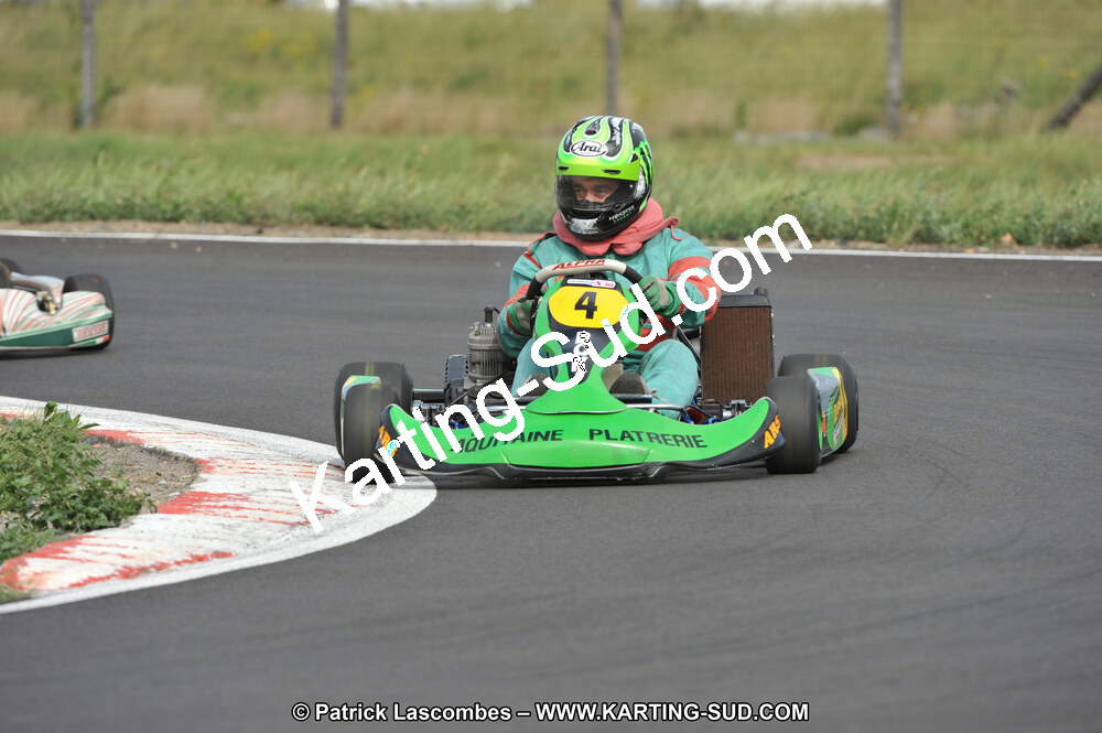 04/09/2011 : 6ème manche du Championnat Open Atlantique à Escource (Photos Patrick Lascombes) 2011 — karting