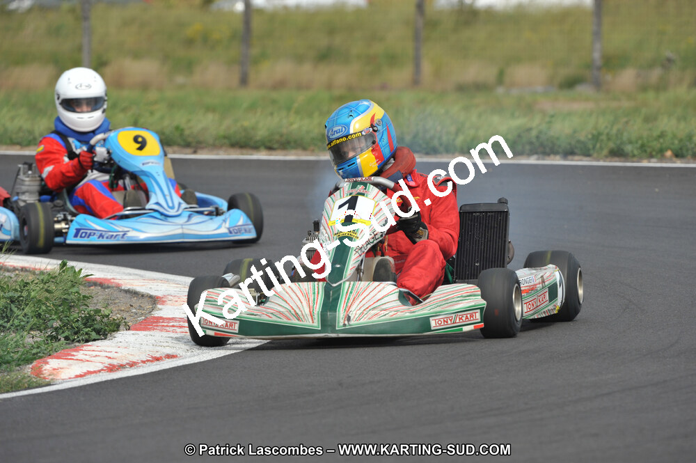 04/09/2011 : 6ème manche du Championnat Open Atlantique à Escource (Photos Patrick Lascombes) 2011 — karting