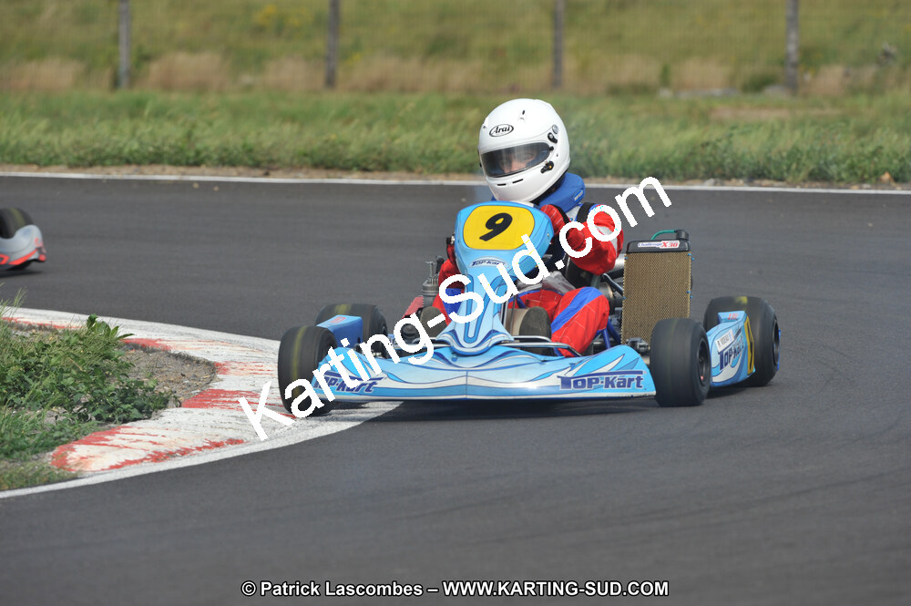 04/09/2011 : 6ème manche du Championnat Open Atlantique à Escource (Photos Patrick Lascombes) 2011 — karting