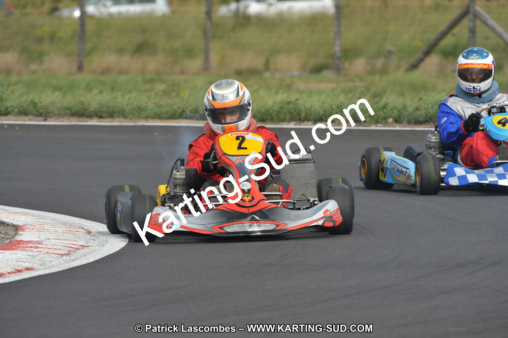 04/09/2011 : 6ème manche du Championnat Open Atlantique à Escource (Photos Patrick Lascombes) 2011 — karting