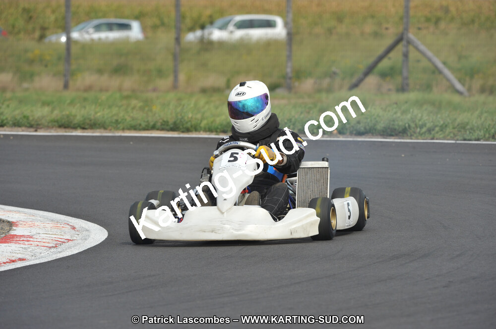 04/09/2011 : 6ème manche du Championnat Open Atlantique à Escource (Photos Patrick Lascombes) 2011 — karting