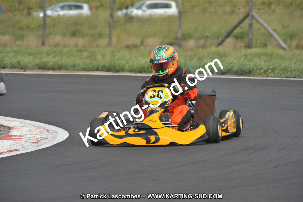 04/09/2011 : 6ème manche du Championnat Open Atlantique à Escource (Photos Patrick Lascombes) 2011 — karting